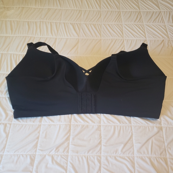 Torrid Black 46DD Wire Free Push Up bra - Picture 4 of 4